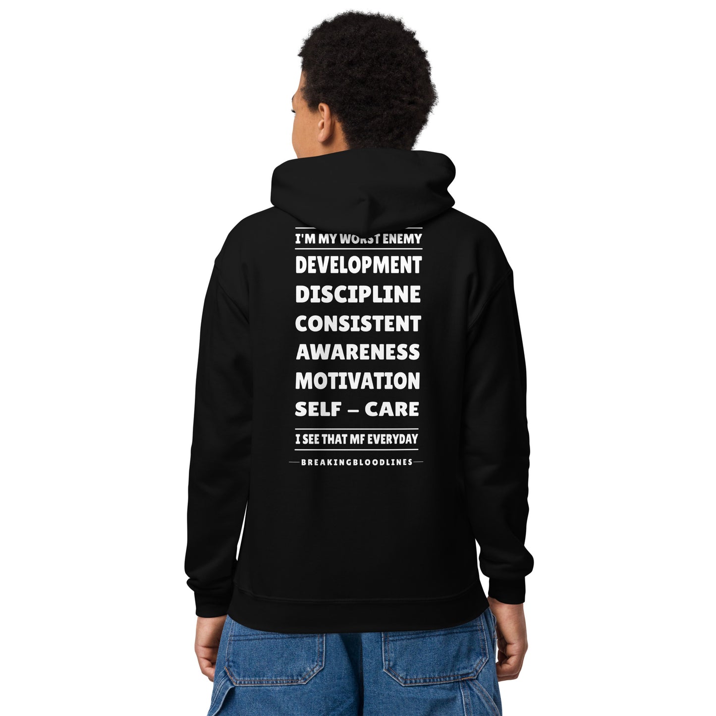 Youth Breakingbloodlines hoodie